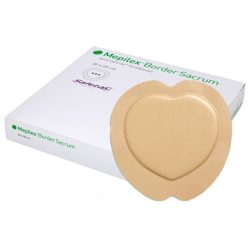   MEPILEX BORDER SACRUM keresztcsonti felfekvéskezelő okos kötszer