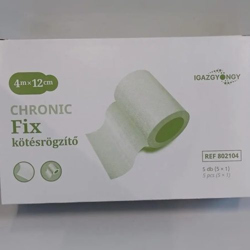 CHRONICFIX rugalmas kötésrögzítő 4 M X 12 CM