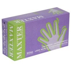 Latex orvosi vizsgálókesztyű MAXTER