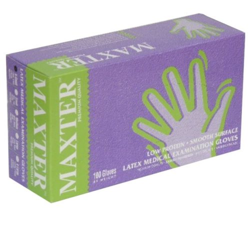 Latex orvosi vizsgálókesztyű MAXTER