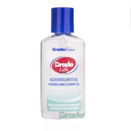Bradogél 50 ml teljes hatásspektrumú kézfertőtlenítő gél