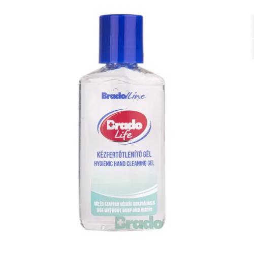 Bradogél 50 ml teljes hatásspektrumú kézfertőtlenítő gél