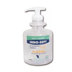 Inno-Sept gél extra 500 ml pumpás kézfertőtlenítő
