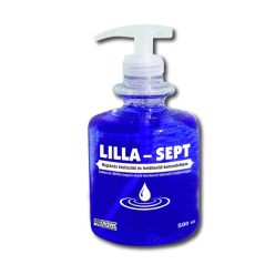 Lilla-Sept 500 ml pumpás kézfertőtlenítő szappan