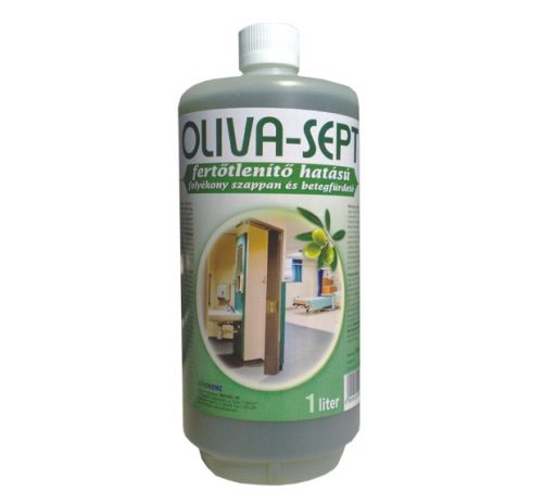 Oliva-Sept 1 l betegfürdető és folyékony szappan