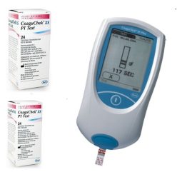 Coagucheck XS Plus véralvadás mérő + 48 db teszt