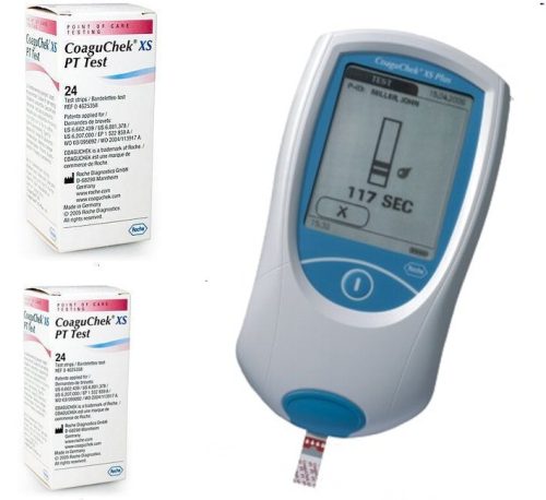 Coagucheck XS Plus véralvadás mérő + 48 db teszt