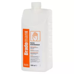   Bradoman Soft 1000 ml bőrfertőtlenítő és kézfertőtlenítő