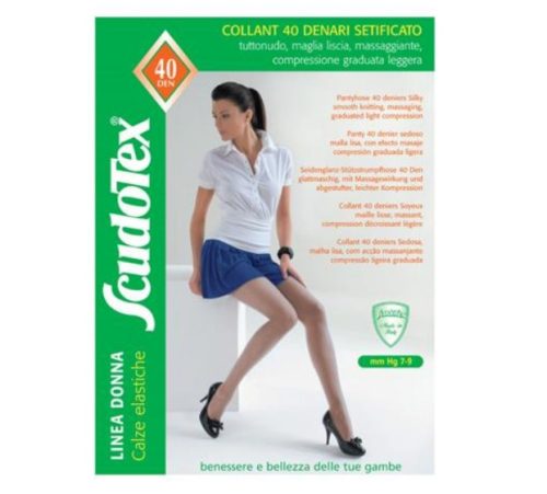 SCUDOTEX 433 VISONE 40 DEN kompressziós harisnyanadrág