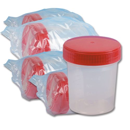 Vizeletes pohár steril 100 ml