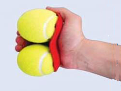 Masszírozó teniszlabdás Tenn-Mass