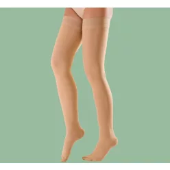   ELASTOFIT AG I-es erősségű kompressziós combtőig érő harisnya - 1 pár