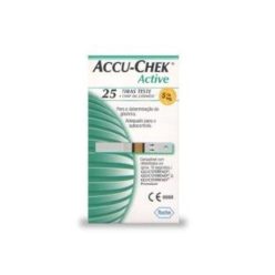 Tesztcsík Accu-Chek Active Glucose 25 db/doboz