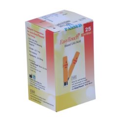 Tesztcsík Easy Tuch hugysav 25 db
