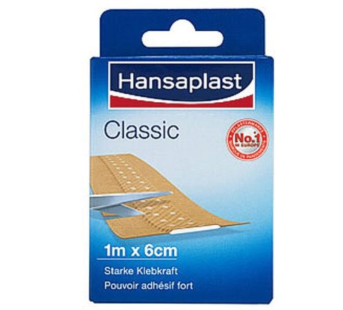 HANSAPLAST UNIVERSAL vágható sebtapasz 6 cm  x 1 m