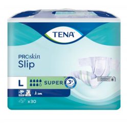   TENA SLIP SUPER L  (2741 ML) ÉJSZAKAI NADRÁGPELENKA 30 db/cs