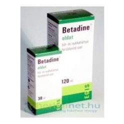 Betadine fertőtlenítő 120 ml