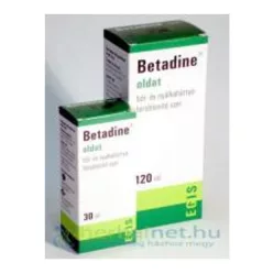 Betadine fertőtlenítő 120 ml