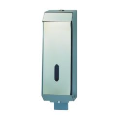 Kézfertőtlenítő adagoló 1,2 l űrtartalmú 542 inox