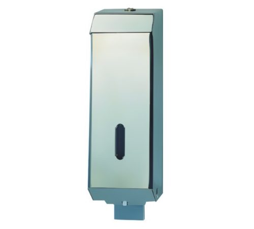 Kézfertőtlenítő adagoló 1,2 l űrtartalmú 542 inox