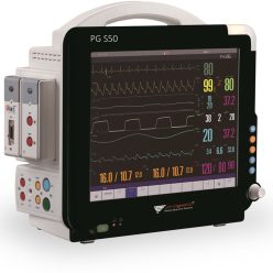   Betegőrző monitor PG S50 standard (ECG,HR, RR, Temp, SpO2, PR, NIBP)