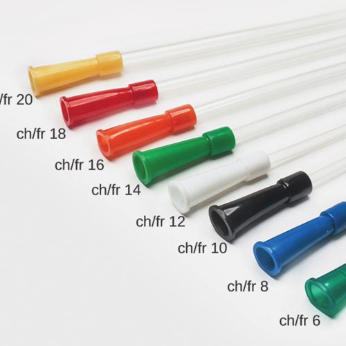 MEDICOPLAST LESZÍVÓ KATÉTER, EGYENES, 520 MM