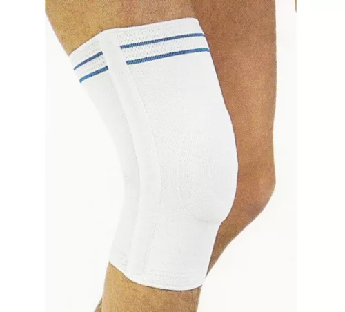 SIGVARIS PATELFIX térdrögzítő fém spirállal, patella stabilizáló szilikon gyűrővel
