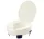 WC magasító tetővel, 10 cm magas TH konzolos