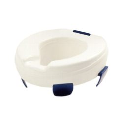 WC magasító tető nélküli, 10 cm magas TH konzolos