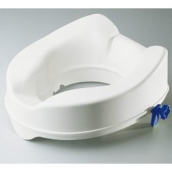   WC magasító csavaros rögzítéssel, fedél nélkül 10 vagy14 cm magasságú