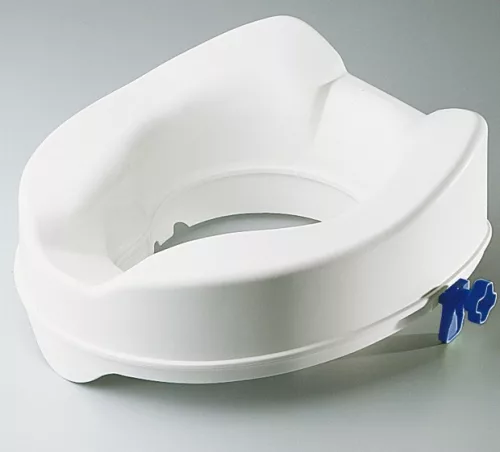 WC magasító csavaros rögzítéssel, fedél nélkül 10 vagy14 cm magasságú