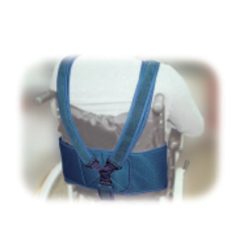   Betegrögzítő biztonsági mellény 5 pontos kerekesszékbe VP