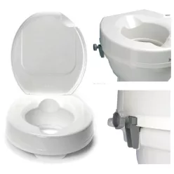 WC magasító fedéllel DRIVE 10 cm TICCO