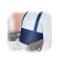   Betegrögzítő biztonsági öv vállpánttal kerekesszékhez VP