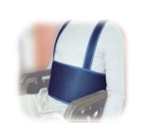 Betegrögzítő biztonsági öv vállpánttal kerekesszékhez VP