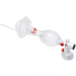 AMBU SPUR II újszülött - 0-as arcmaszkkal