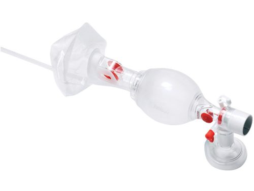 AMBU SPUR II újszülött - 0-as arcmaszkkal