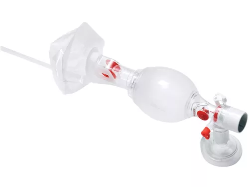 AMBU SPUR II újszülött - 0-as arcmaszkkal