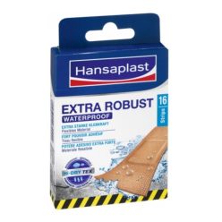 HANSAPLAST EXTRA ROBUST vízálló ragtapasz 16x