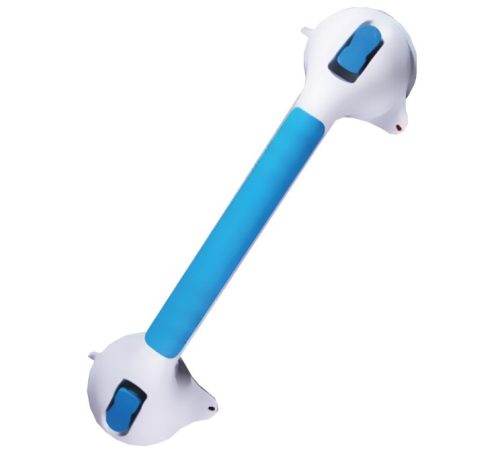 Öntapadós-vákumos fürdőszoba fali kapaszkodó 41 cm