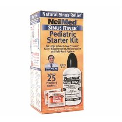   Orr és arcüreg öblítő gyerekeknek NeilMed 1200ml/25 tasak