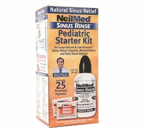 Orr és arcüreg öblítő gyerekeknek NeilMed 1200ml/25 tasak