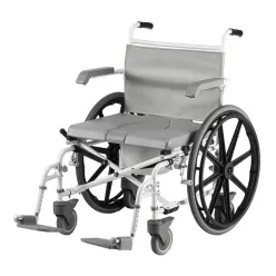  DuoMotion-XL24' fürdetőszék / tusolószék és szoba wc 200 kg-ig