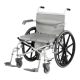 DuoMotion-XL24' fürdetőszék / tusolószék és szoba wc 200 kg-ig