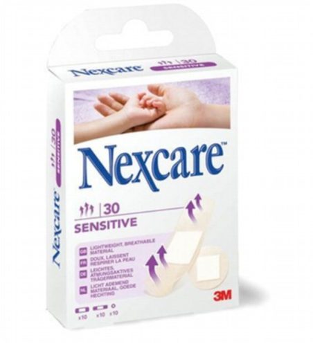 NEXCARE SENSITIVE hypoallergén sebtapasz 30x