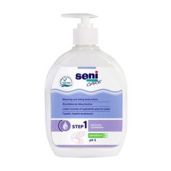 SENI CARE tápláló tisztító testlemosó 500ml