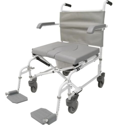 Szoba WC/tusolószék DUOMotion 5' XL 200 kg-ig