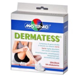 Mull kötszer DERMATESS  10x10/100db