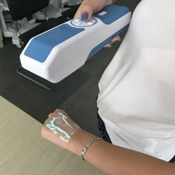   Vénakereső / vénascenner, hordozható - állvánnyal BS300