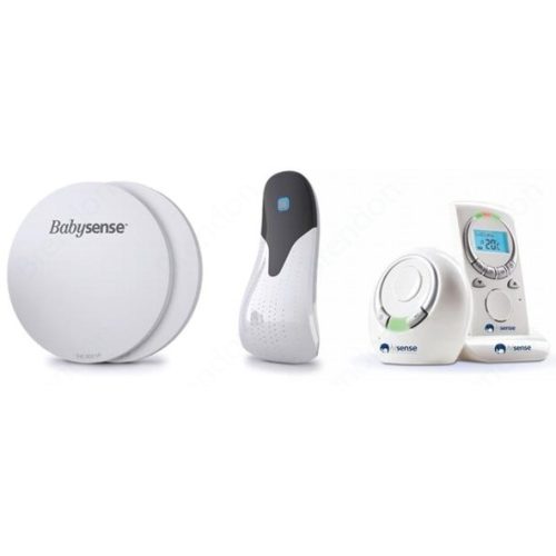 Bébiőr+Légzésfigyelő BabySense
